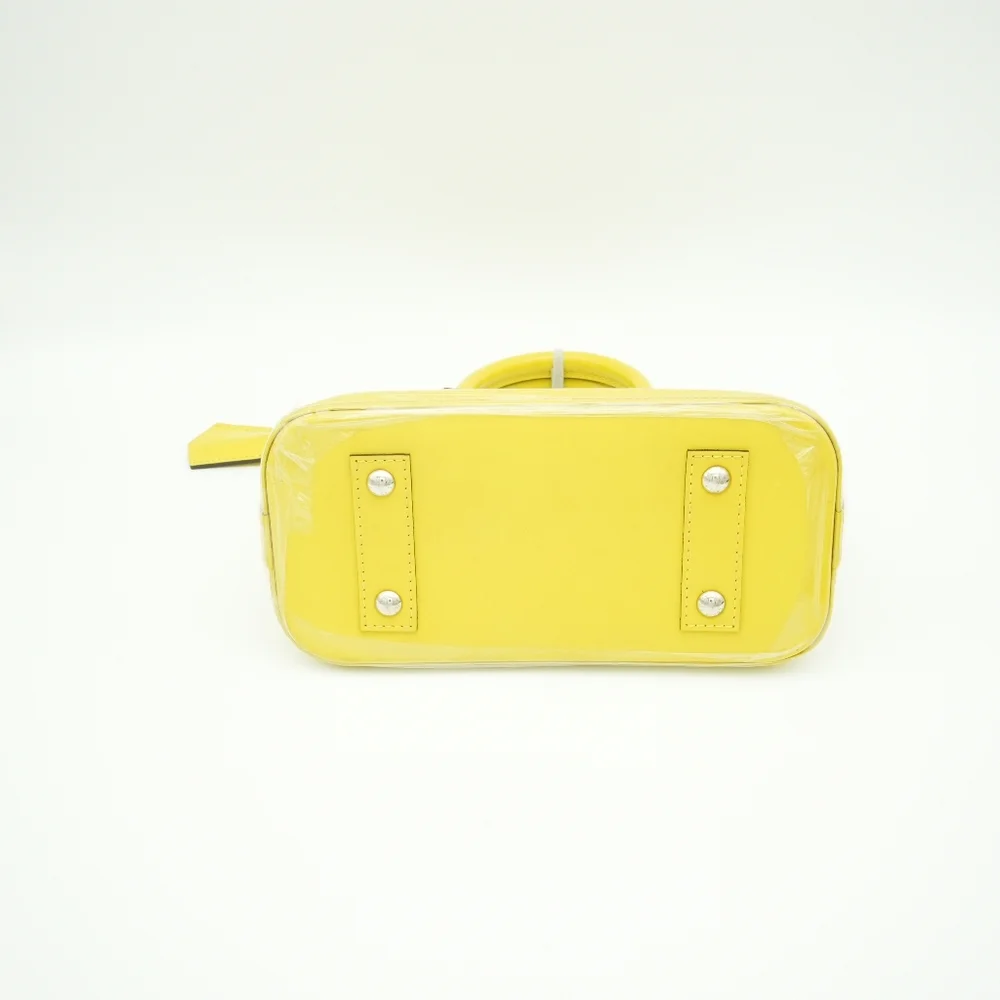 Authentic Louis Vuitton EPI Alma BB Yellow - Picture 3 of 16